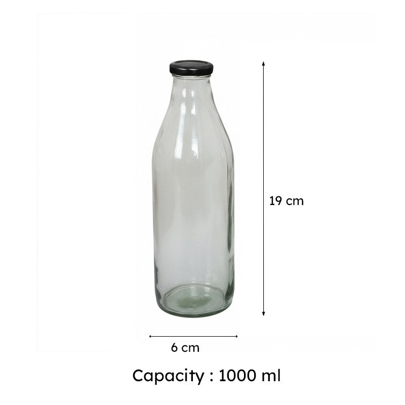 Juniper Milk Bottle (1000 mL Each) - Set Of Two media 6