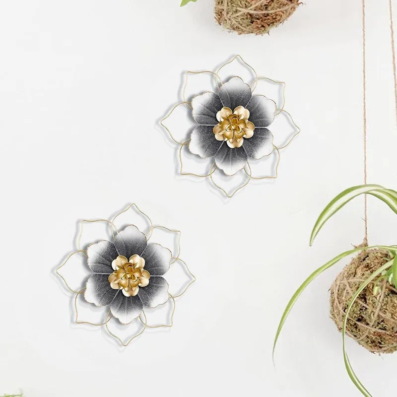 Luna Bloomia Iron Wall Accent - Set Of Two media 3