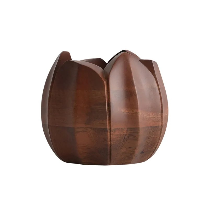 Padme Wooden Cutlery Stand media 5