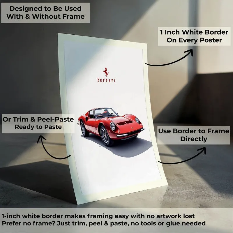 Ferrari Passion Wall Poster media 9