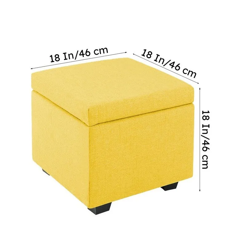 Kavino Plurio Ottoman - Yellow media 10
