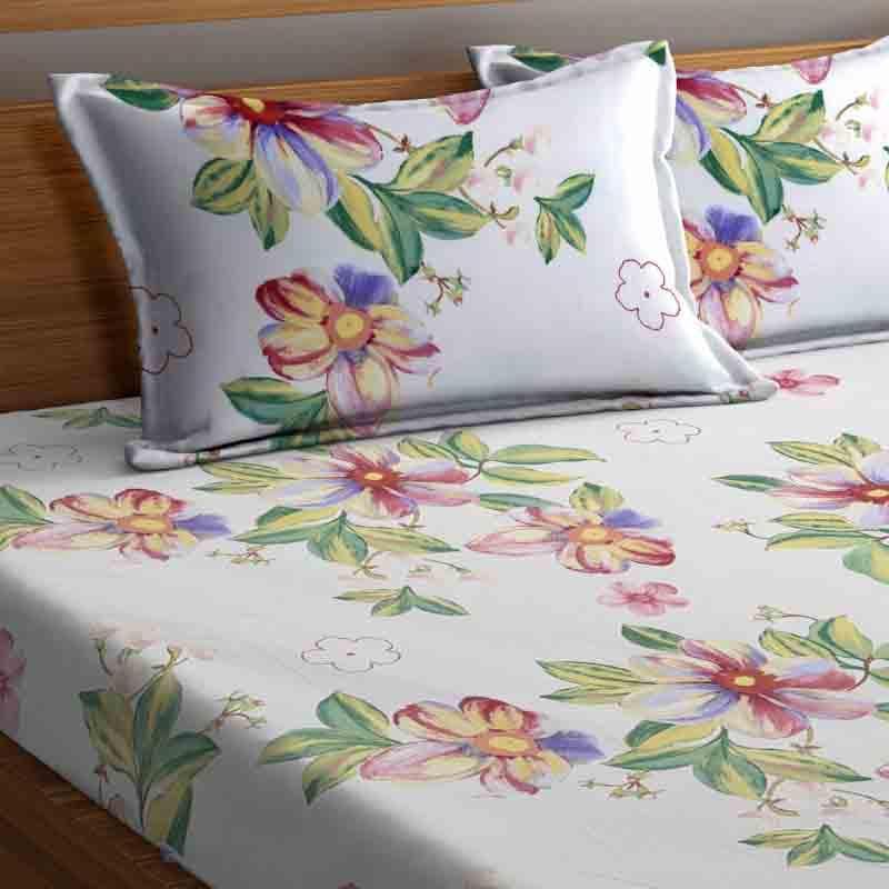 Floral Fest Bedsheet - 180 GSM media 3