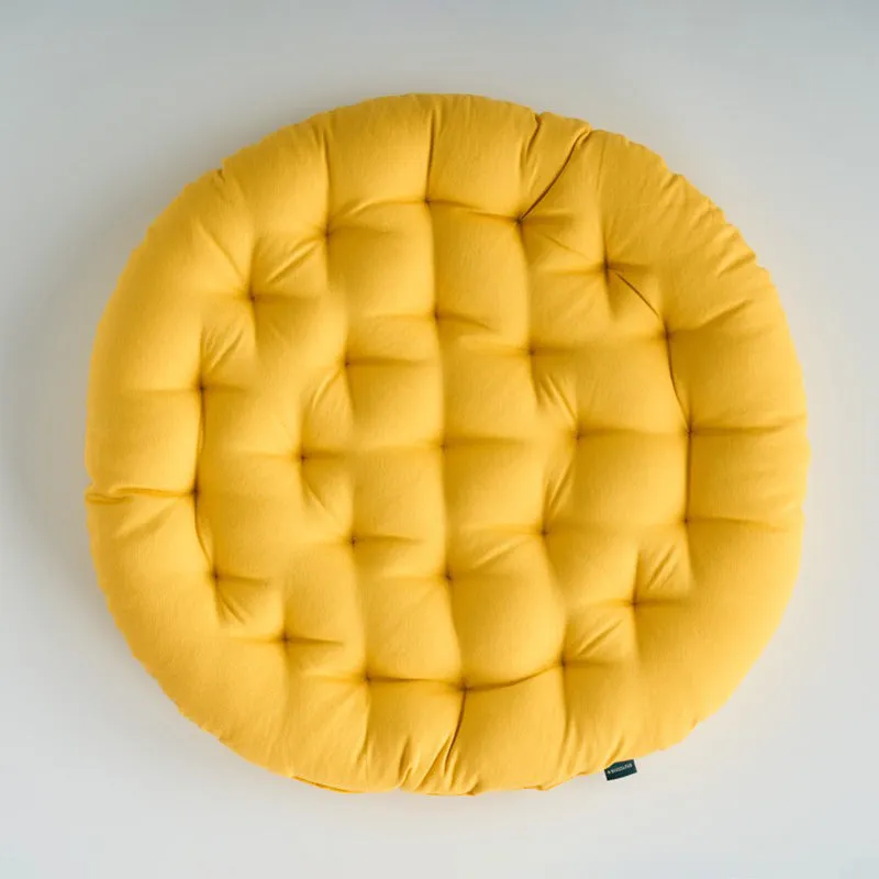 Gloria Floor Cushion (Mustard Yellow) - Set Of Four media 5