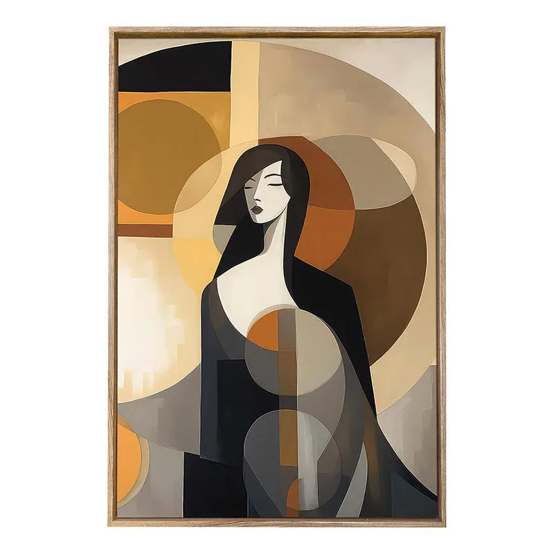Ghost Of Motion Canvas Modern Wall Art With Frame media 3