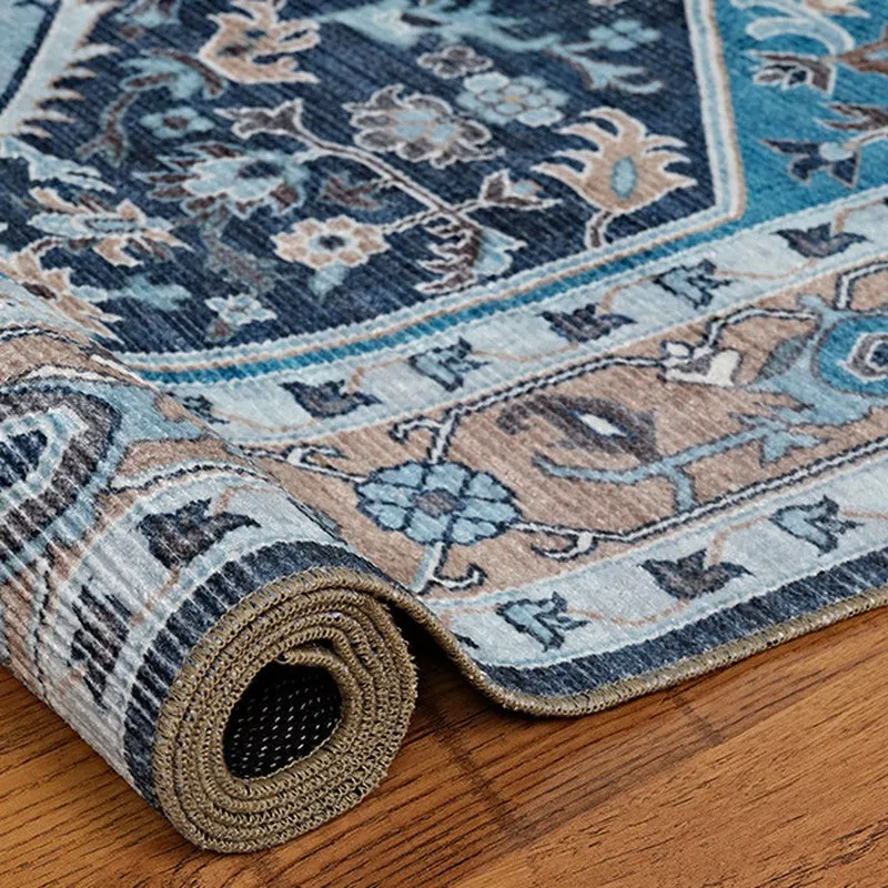 Velune Harbor Non Anti Skid Polyester Carpet media 7