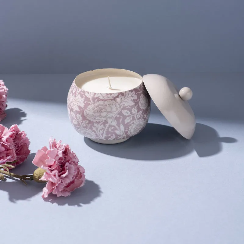 Rosy Ember Scented Candle - Cedar & Rose media 4