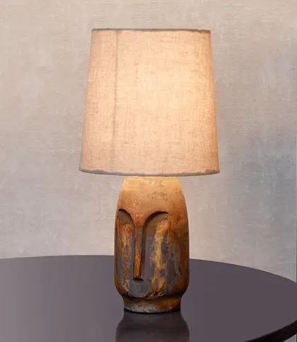 Fabric · Wood