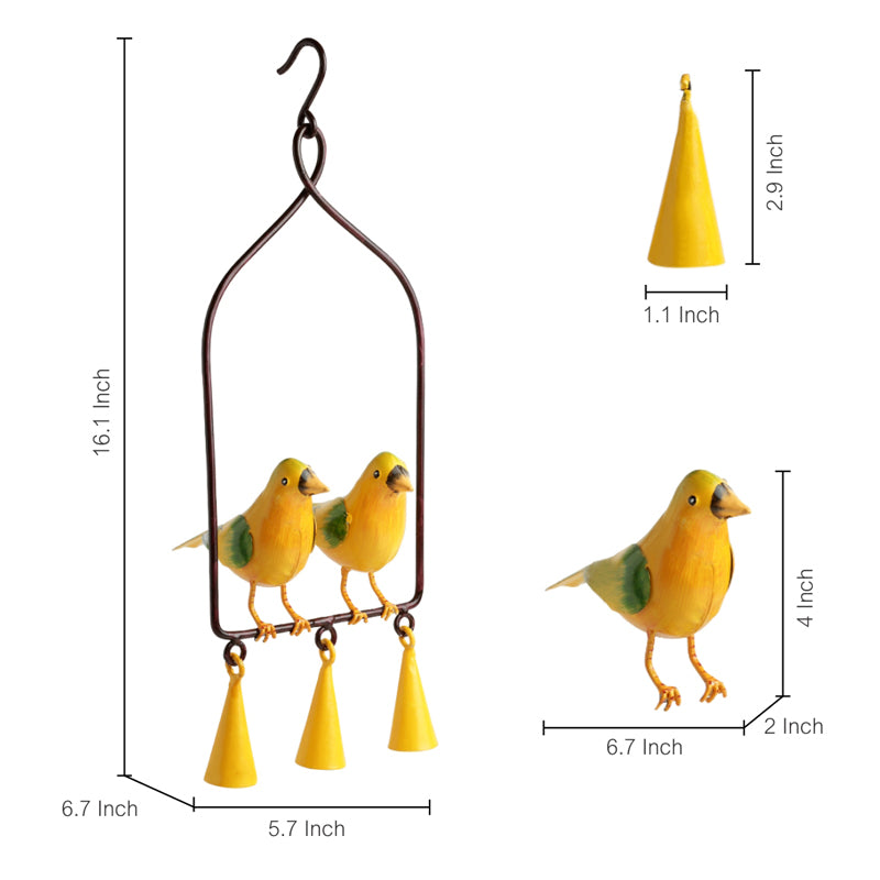 Cannery Call Metal Windchime media 5