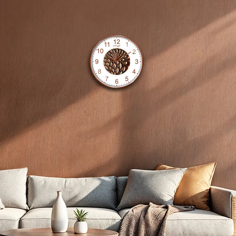 Timbertick Analog Wall Clock media 3
