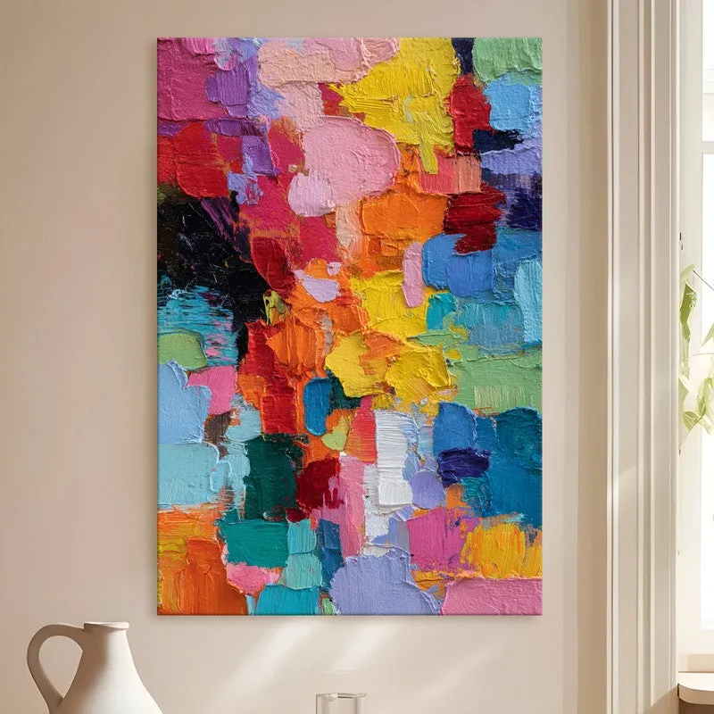 Chromaflux Urban Abstract Canvas Wall Art media 4