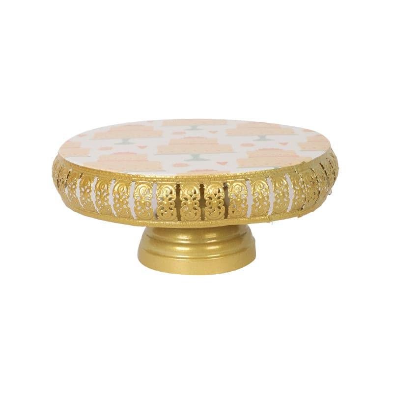 Fritta Cake Stand With Knife & Server - Set Of Two media 4