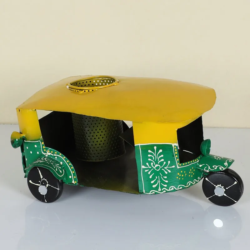 Desi Auto Stationary Stand - Green & Yellow media 5
