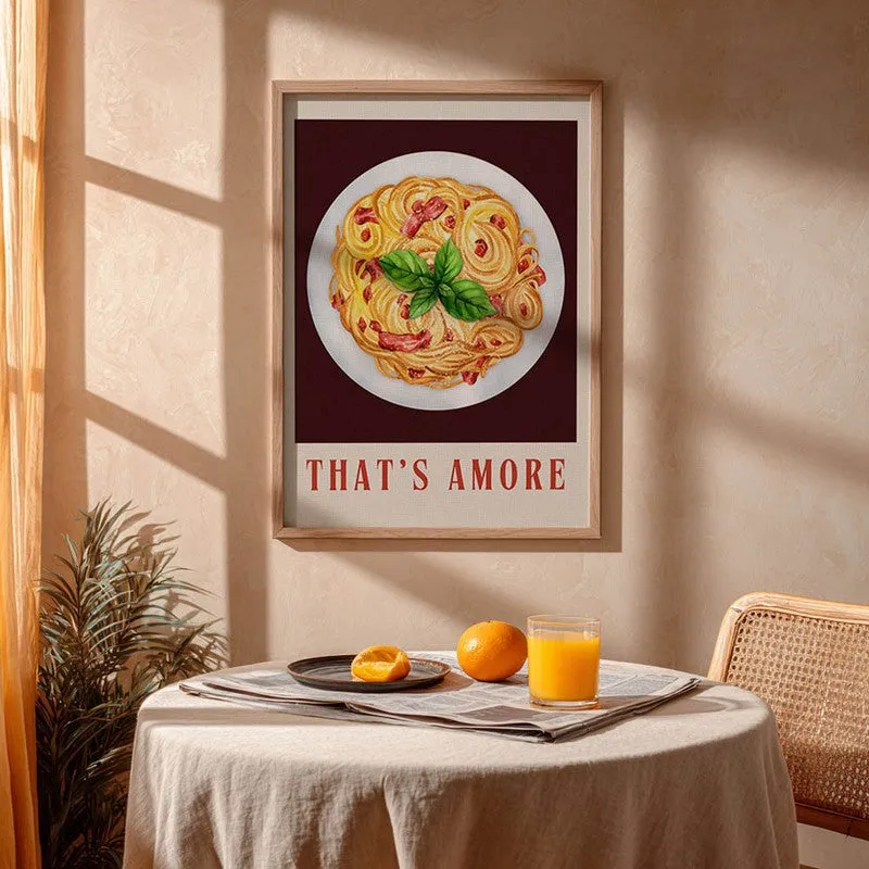 The Impasta Archival Canvas Wall Art - Brown media 5