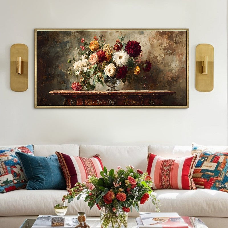 Florentia Canvas Wall Painting With Frame