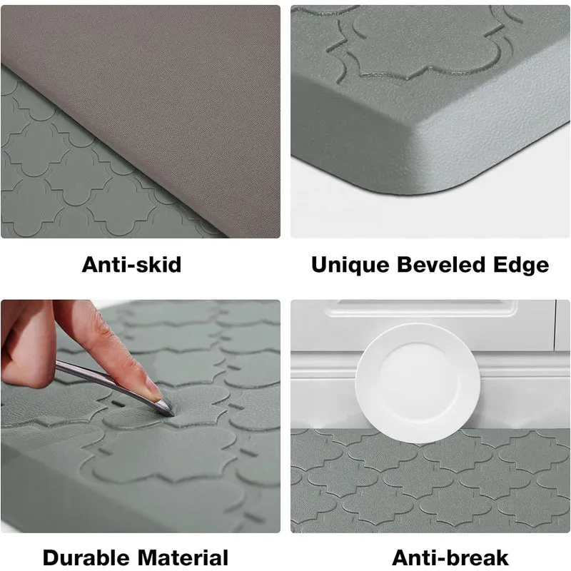 Medina Step Anti Skid Bath Mat - Grey media 4