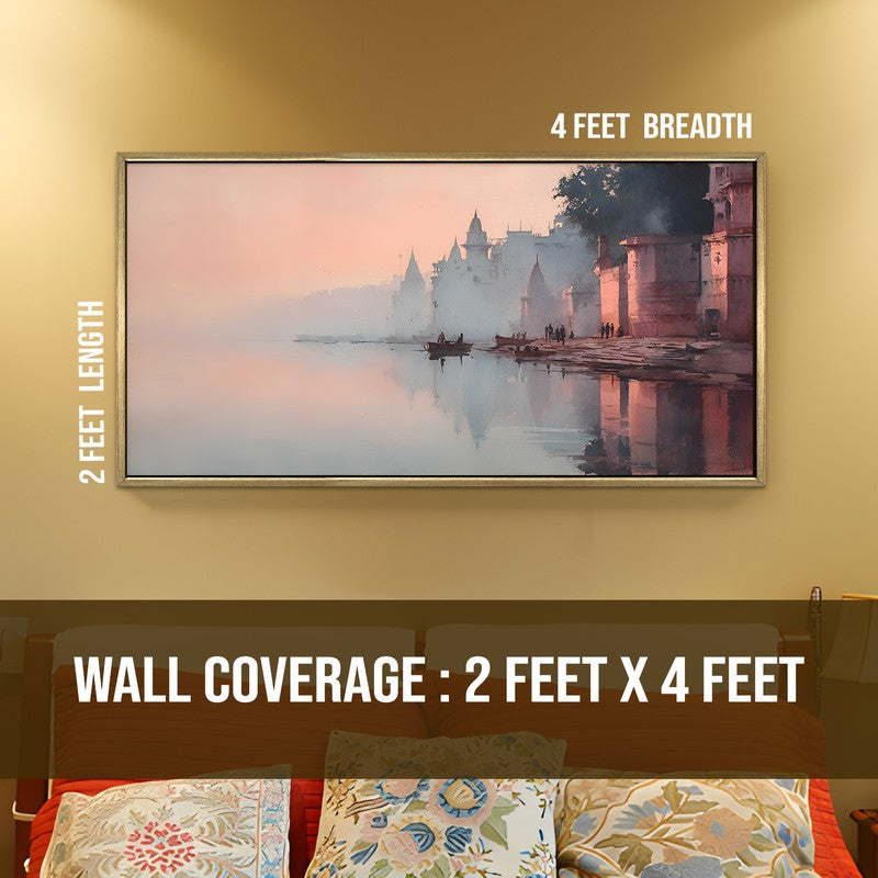 Soft Rose Reflections Wall Art media 8