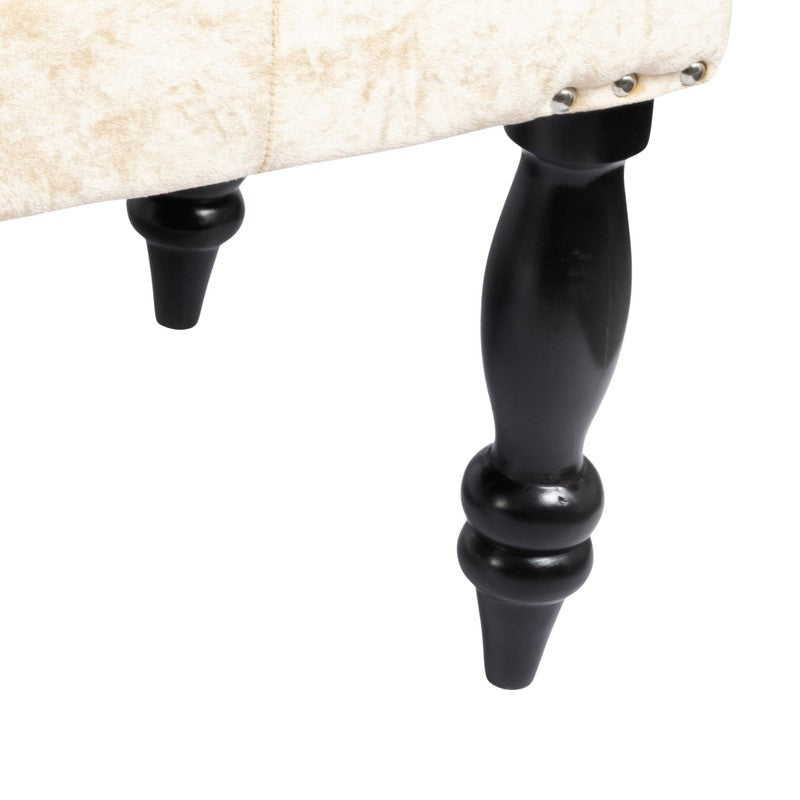 Aximo Sheesham Wooden Bench - Beige media 6