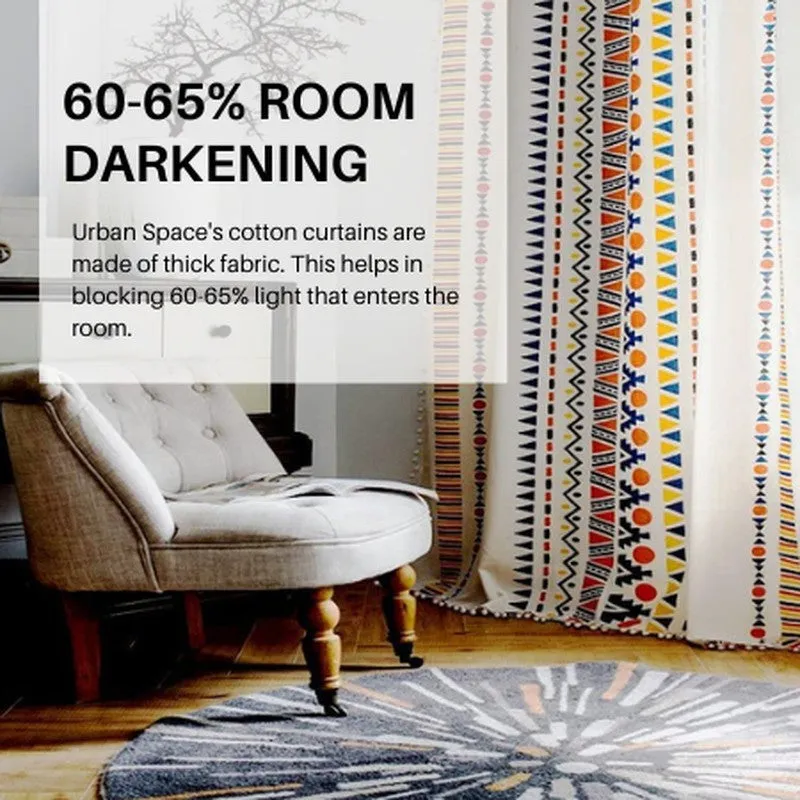 Urban Space Ikat Curtain media 4