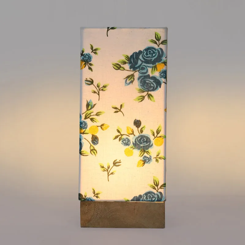 Seralya Edge Cotton Table Lamp - Multicolor media 4