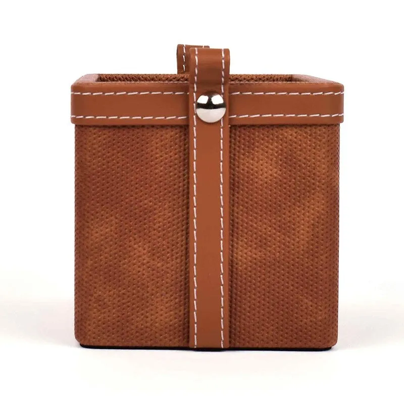 Wicka Dote Desk Organiser - Brown media 5