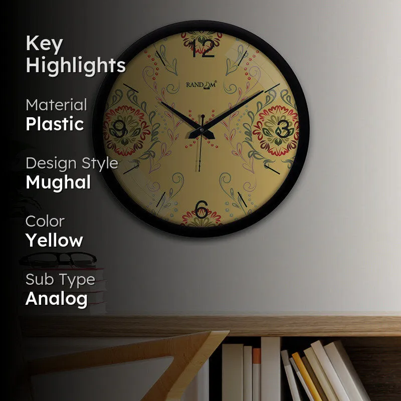 Indoura Analog Wall Clock media 2