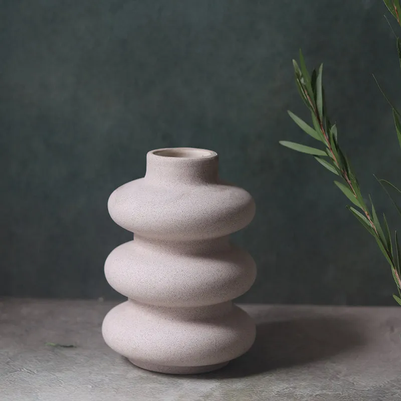 Ulisse Ceramic Vase - Ivory media 3