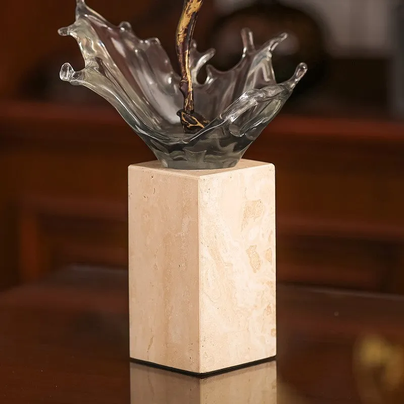 Serenique Flow Marble Showpiece media 5