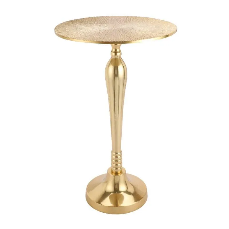 Araban Accent Table - Gold media 4