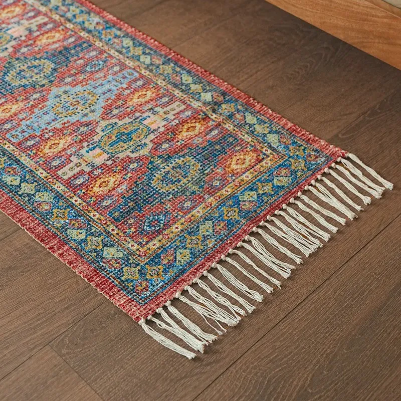 Oriental Tradition Cotton Runner Rug media 4