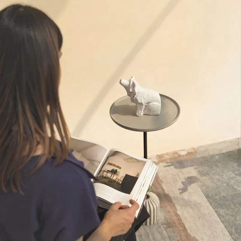 Fig Living Hippoceros Showpiece - White media 6