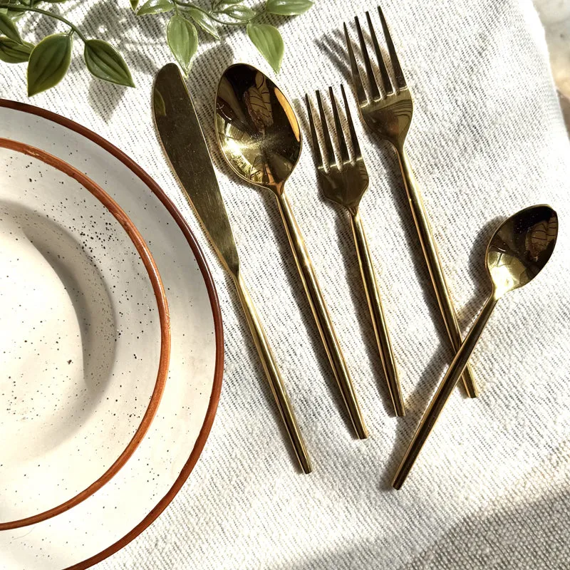 Glazette Cutlery Set - Five Piece Set media 9
