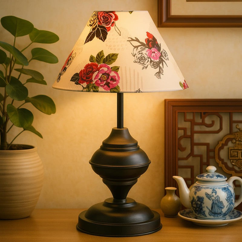 Danica Oh Rose Fabric Table Lamp - Multicolor