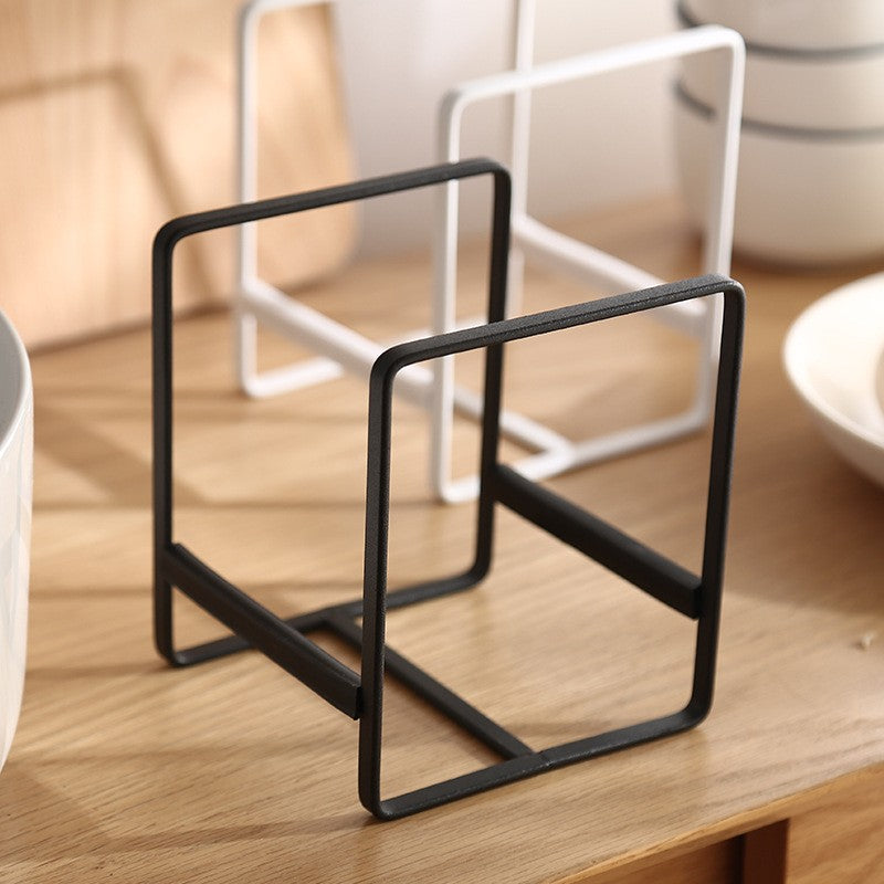 Platino Plate Stand - Black media 5
