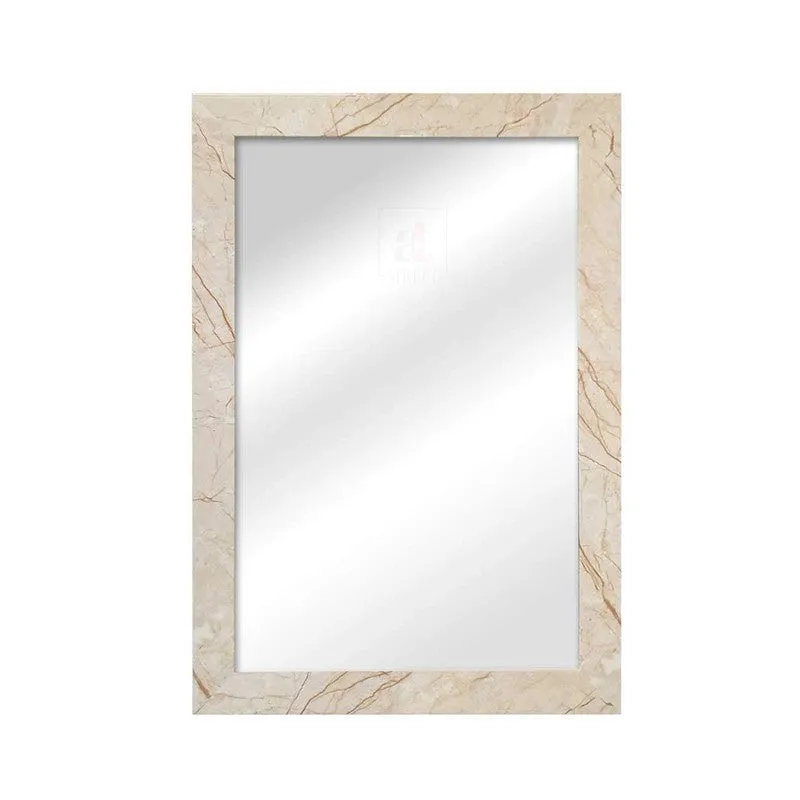 Virex Wall Mirror With Wooden Frame media 3