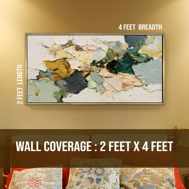 Minimal Whisper Canvas Wall Art media 9