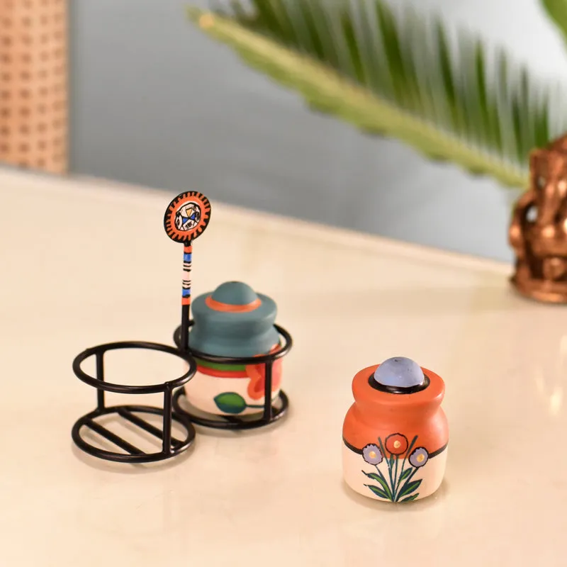 Inu-Minu Salt & Pepper with Stand - Three Piece Set media 3