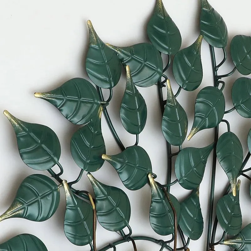 Steel & Sage Metal Wall Accent media 3