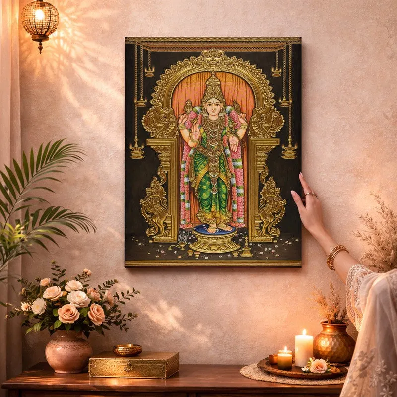 Radiant Vishnu Canvas Wall Art & Paintings media 3