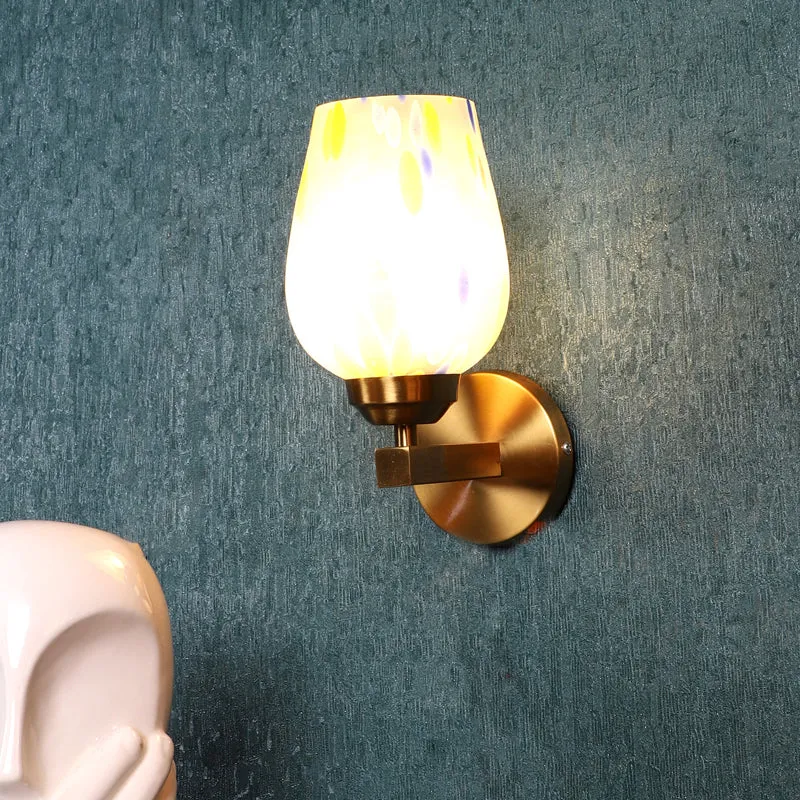 Carla Iron Wall Lamp media 4