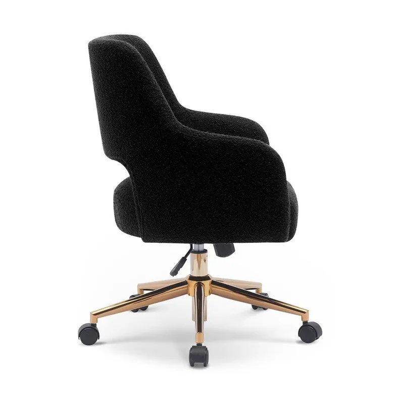 Sitessa Metal Office Chair - Black media 5