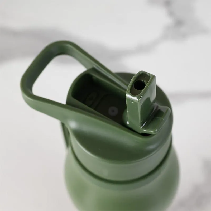 Epiquencher Hot & Cold Thermos Water Bottle (Green) - 750 mL media 4