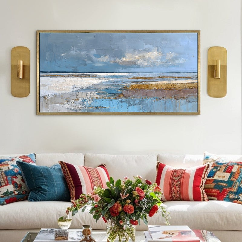 Coastal Aura Canvas Wall Art