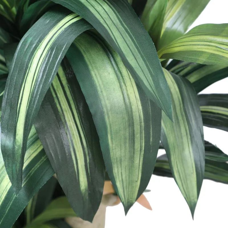 GreenWhisper Artificial Plant With Black Plastic Pot - 5.7 ft media 5