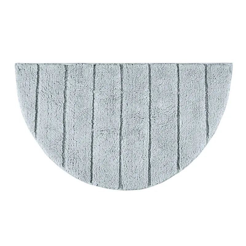 Saral Home Kapra Anti-Skid Bathmat (Round) - Set Of Two media 5