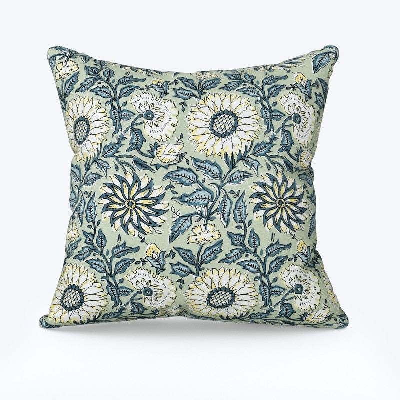 Floral Reverie Cushion Covers - Set Of Two media 4