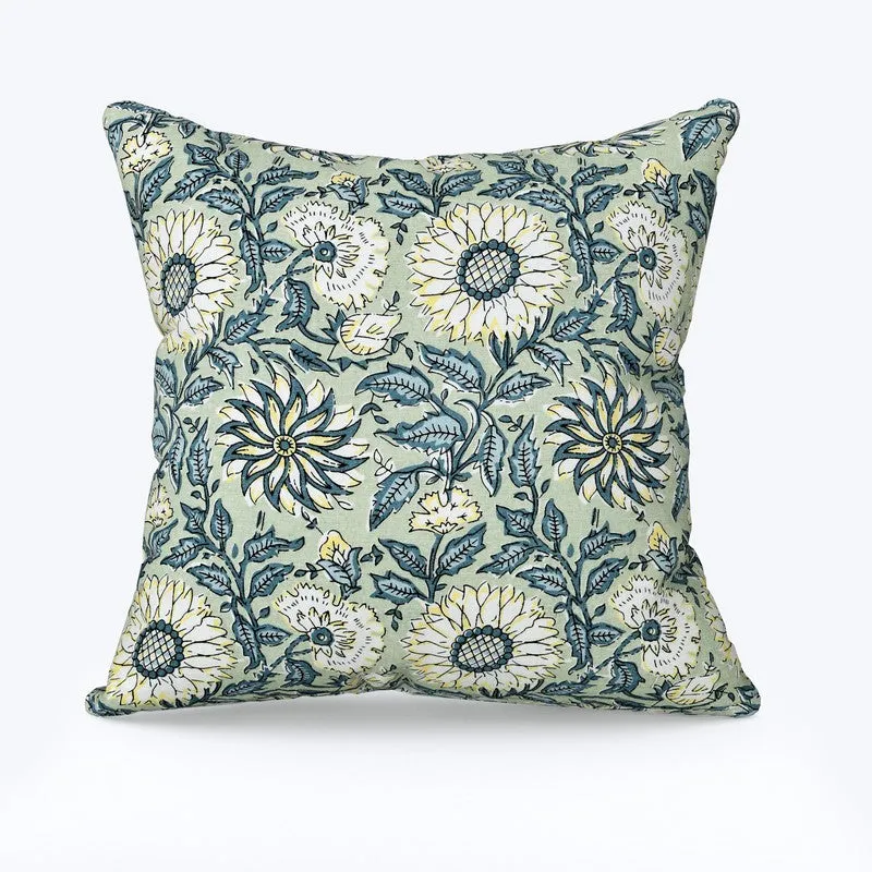 Floral Reverie Cushion Covers - Set Of Two media 4