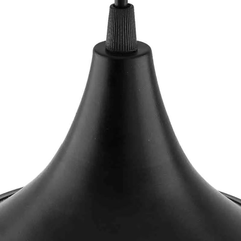 Black Magique Metal Ceiling Lamp media 5
