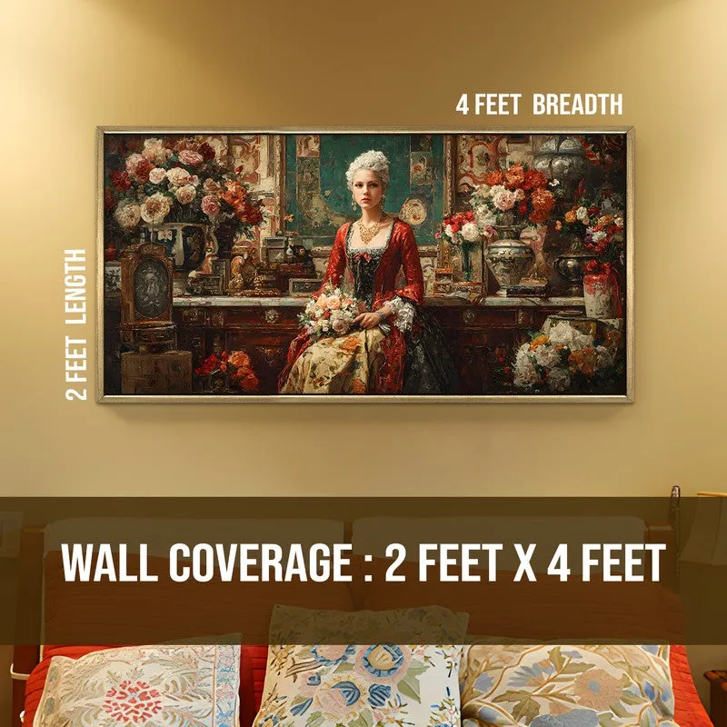 Regency Canvas Wall Painting With Frame media 8