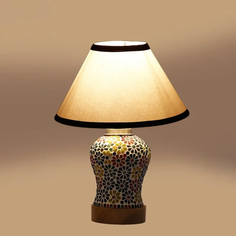 Canevia Wooden Table Lamp - Multicolor media 7