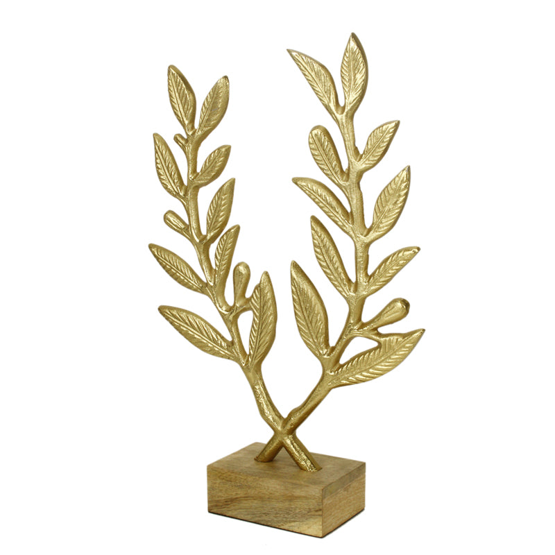 Gardenia Glam Showpiece - Gold media 3